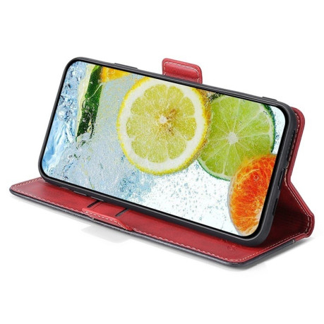 Чехол-книжка Contrast Color для OPPO A3/A3x/A40m - Red + Black