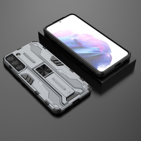Протиударний чохол Supersonic для Samsung Galaxy S22 Plus 5G - сірий