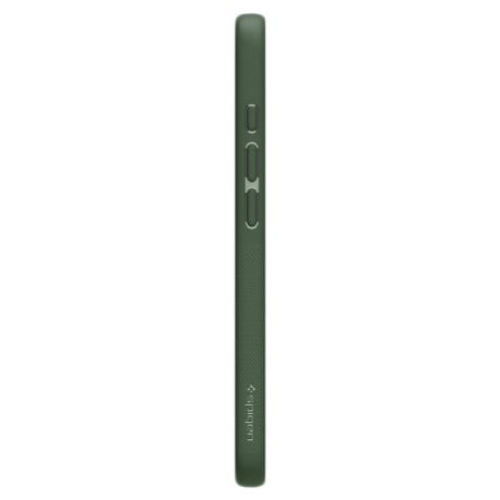 Оригінальний чохол Spigen Nano Pop MagSafe для iPhone 16e - Matte Green