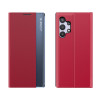 Чехол-книжка Clear View Standing Cover для Samsung Galaxy A32 4G - красный