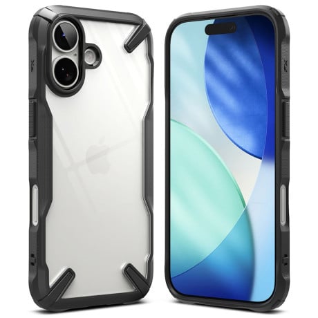 Оригінальний чохол Ringke Fusion X на iPhone 17 - Black