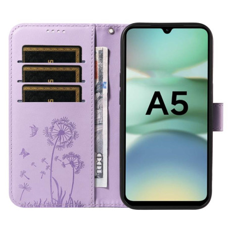 Чохол-книжка Dandelion Embossed Pattern Flip Leather для Redmi A5 4G 173.3mm Global - фіолетовий