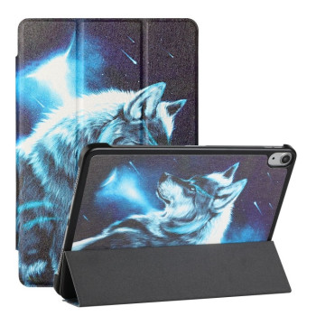 Чохол-книжка Silk Texture Colored Drawing для iPad mini 7/ mini 6 - Star Wolf
