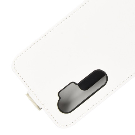Фліп-чохол R64 Texture Single на Xiaomi Mi Note 10 Lite - білий