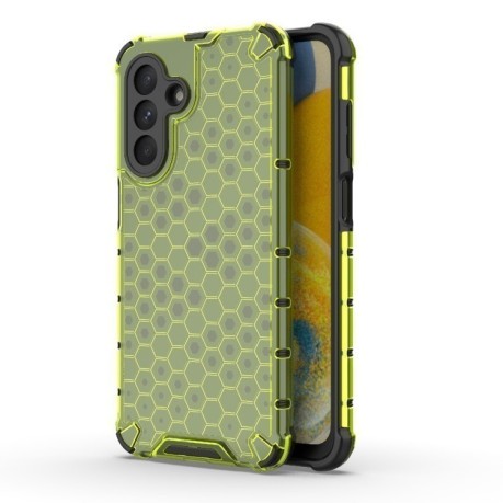 Протиударний чохол Honeycomb  для Samsung Galaxy A26 5G - зелений