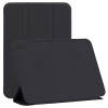 Магнитный чехол-книжка Ultra-thin Non-buckle на iPad mini 6 - черный