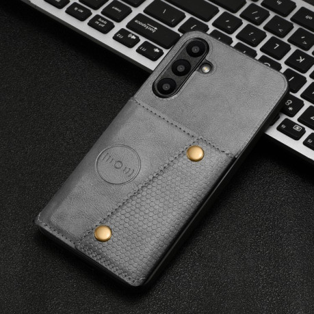 Протиударний чохол Double Buckle  для Samsung Galaxy A26 5G - сірий