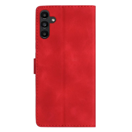 Чохол-книжка Flower Butterfly Embossing  для Samsung Galaxy S25+ 5G - червоний