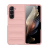 Силіконовий чохол Skin Feel Magic Shield Samsung Galaxy Fold 5 - рожевий