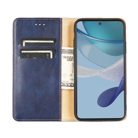 Чехол-книжка Gloss Oil Solid для Xiaomi Redmi Poco C55/Redmi 12C/11A - зеленый