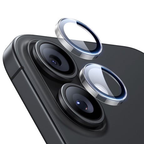 Захисне скло на камеру ESR Armorite Camera на iPhone 16 / 16 Plus / 17 - Transparent
