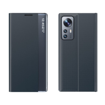 Чохол-книжка Clear View Standing Cover на Xiaomi 12 Pro - темно-синій