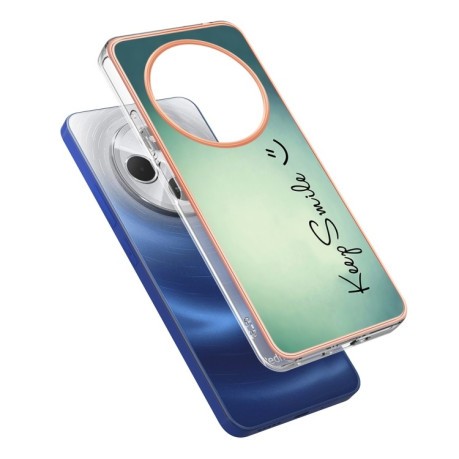 Протиударний чохол Electroplating IMD для Xiaomi Redmi 14C 4G/Poco C75/Redmi A4 5G - Smile