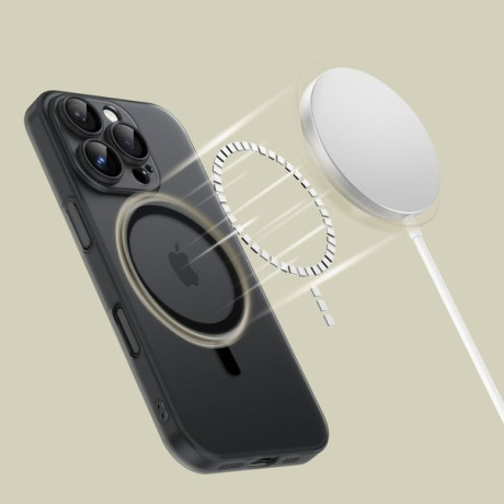 Чохол Tech-Protect MagSlim MagSafe для iPhone 16 Pro - Black
