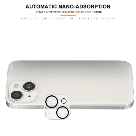 Защитное стекло на камеру mocolo 9H 2.5D для iPhone 13/13 mini