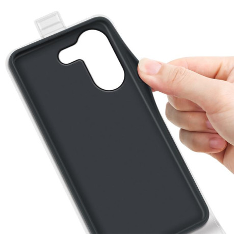 Фліп-чохол R64 Texture Single на Xiaomi Redmi Turbo 5 5G / Poco X8 Pro 5G — білий