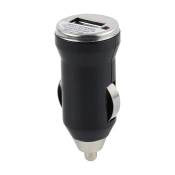 Автомобильное зарядное устройство DC 5V/1A USB Car Charger - черный