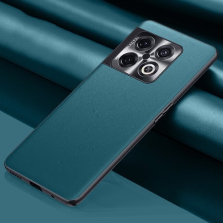 Противоударный чехол Plain Skin для OnePlus 10 Pro - синий