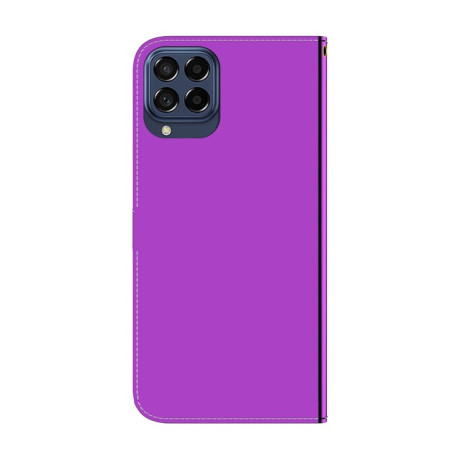 Чехол-книжка Lmitated Mirror для Samsung Galaxy M53 5G - фиолетовый