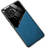 Противоударный чехол Organic Glass для Samsung Galaxy A03- синий