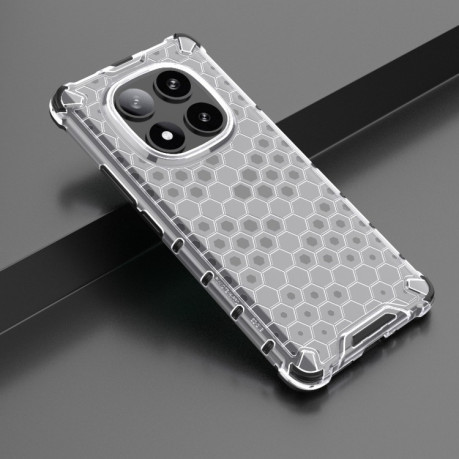 Протиударний чохол Honeycomb на Xiaomi Redmi Note 14 Pro 5G/Poco X7 - білий