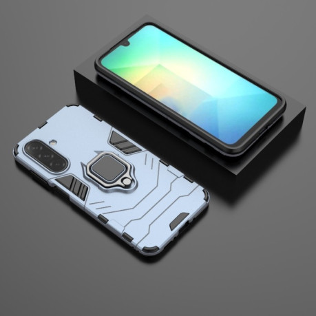 Протиударний чохол Magnetic Ring Holder  для Samsung Galaxy A26 5G - синій