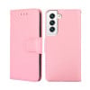 Чохол-книжка Crystal Texture для Samsung Galaxy S22 Plus 5G - рожевий