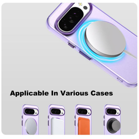 Протиударний чохол IMAK Candy Series Shockproof MagSafe для Google Pixel 10 Pro XL - фіолетовий