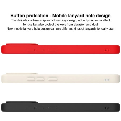 Протиударний чохол IMAK UC-4 Series для Xiaomi Redmi Note 13 Pro 5G/Poco X6 5G  - білий