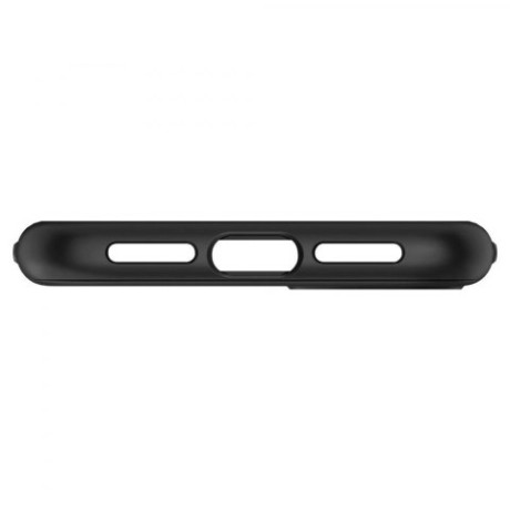 Оригінальний чохол + скло Spigen Thin Fit 360 для iPhone 11 - Black