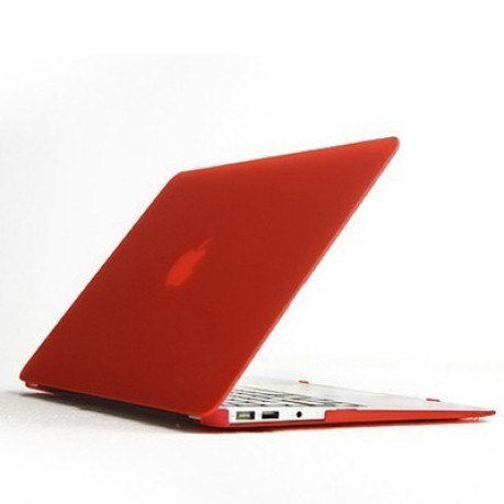 Чехол Crystal Hard Red для Apple Macbook Air 13.3