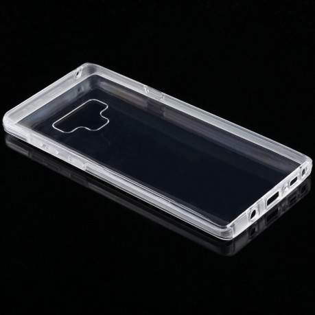 Ультратонкий двусторонний чехол 0.75mm на Samsung Galaxy Note 9-прозрачный