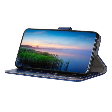 Чехол-книжка Magnetic Retro Crazy Horse Texture на Vivo S12 / V23 5G - синий