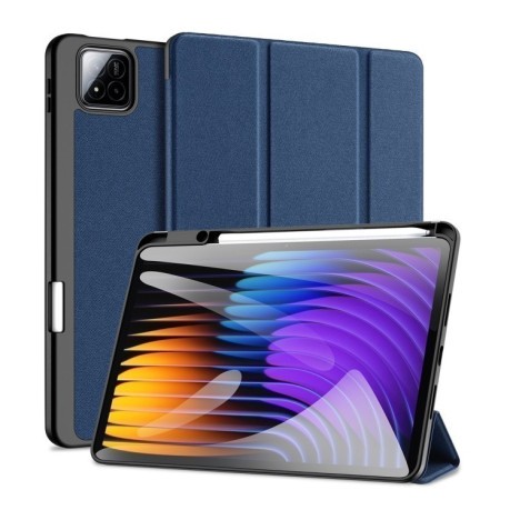 Противоударный чехол DUX DUCIS Domo Series для Xiaomi Pad 7/7 Pro - синий