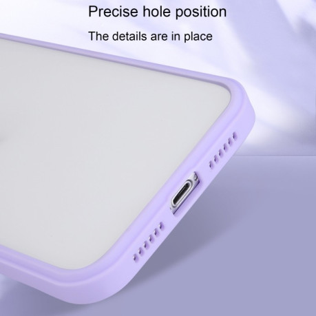 Протиударний чохол Straight Side Skin Feel для iPhone 11 Pro Max - рожевий