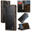 Чехол-книжка CaseMe 003 Series на Xiaomi Redmi Note 14S/ 13 Pro 4G / POCO M6 Pro 4G - кофейный