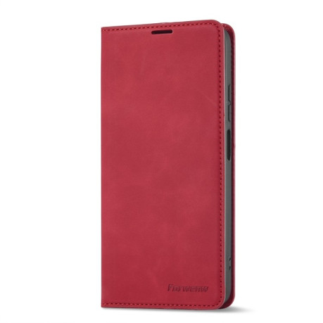 Чехол-книжка Forwenw Dream Series для Xiaomi Poco X4 Pro 5G - красный