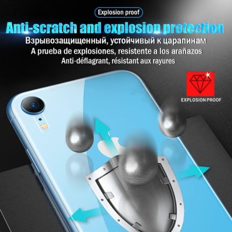 Защитная пленка на заднюю панель Soft Hydrogel для iPhone 11 Pro Max