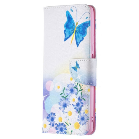 Чохол-книжка Colored Drawing Series на Xiaomi Mi 11T/11T Pro - Butterfly Love