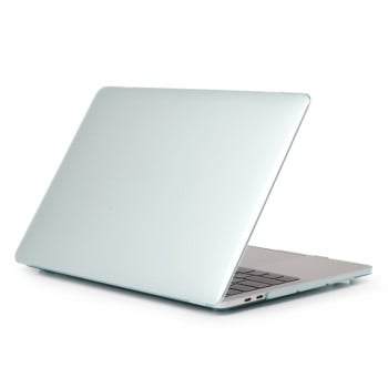 Защитный чехол Crystal Style на Macbook Pro 16 inch — зелёный