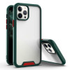Чохол протиударний Bright Shield для iPhone 11 Pro Max - темно-зелений