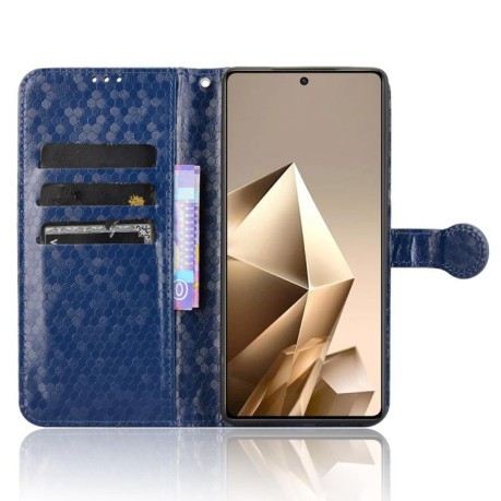 Чохол-книжка Honeycomb Dot для Infinix Note 50 4G / Note 50 Pro 4G - синій