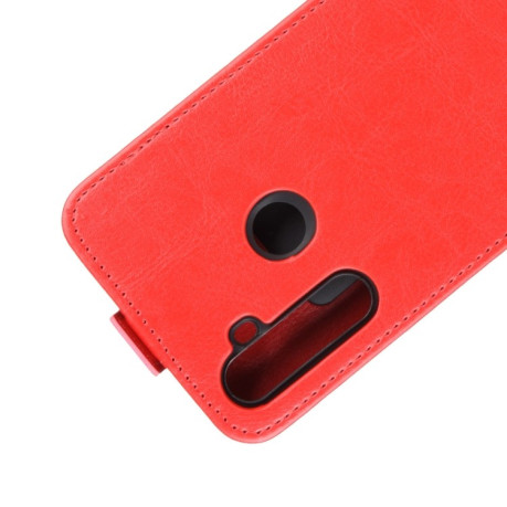 Флип-чехол Pattern Single Fold Edge на Realme 5 Pro/Realme Q - красный