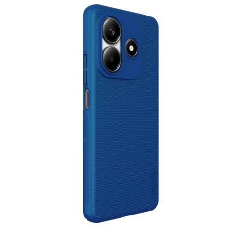 Чохол NILLKIN Frosted PC на Xiaomi Redmi Note 14 5G - синій