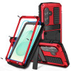 Противоударный чехол R-JUST Life Waterproof на Samsung Galaxy S26 5G — красный