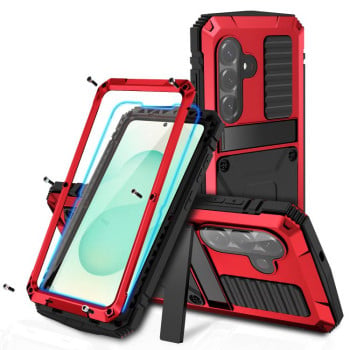 Протиударний чохол R-JUST Life Waterproof на Samsung Galaxy S26 5G — червоний