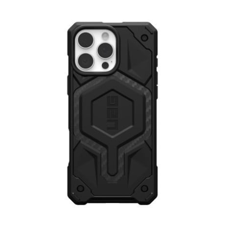 Оригінальний чохол UAG Monarch Pro MagSafe для iPhone 16 Pro Max - Black