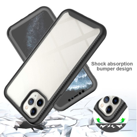 Противоударный чехол Starry Sky Series на iPhone 11 Pro Max - черный