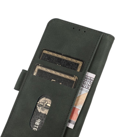 Чохол-книжка KHAZNEH Matte Texture для Xiaomi Redmi 14C 4G/Poco C75/Redmi A4 5G - зелений