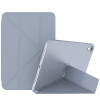 Чехол-книжка Double-sided Matte Deformation для iPad mini 6 - светло-серый